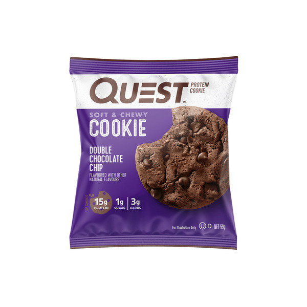 Quest Protein Cookie Double Chocolate Chip