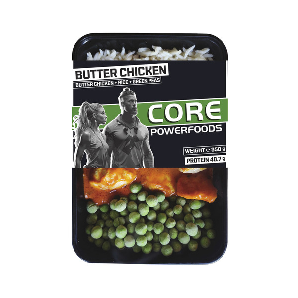 Core Powerfoods Butter Chicken