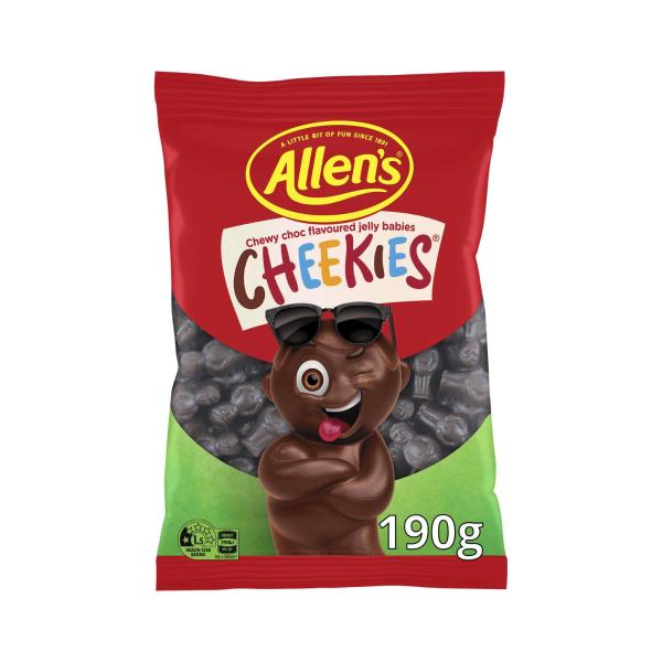 Allen's Lollies Cheekies