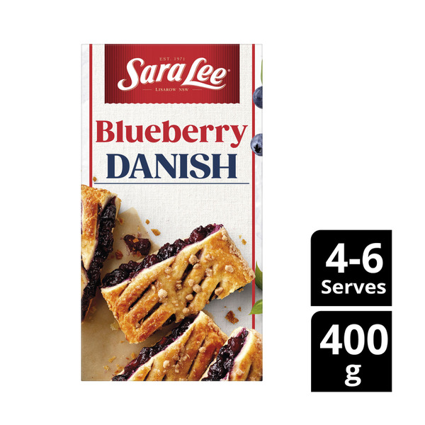 Sara Lee Blueberry Danish