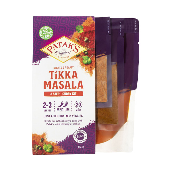 Patak's Curry Kit Tikka Masala