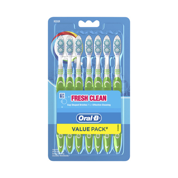 Oral-B All Rounder Medium Fresh Clean Toothbrush