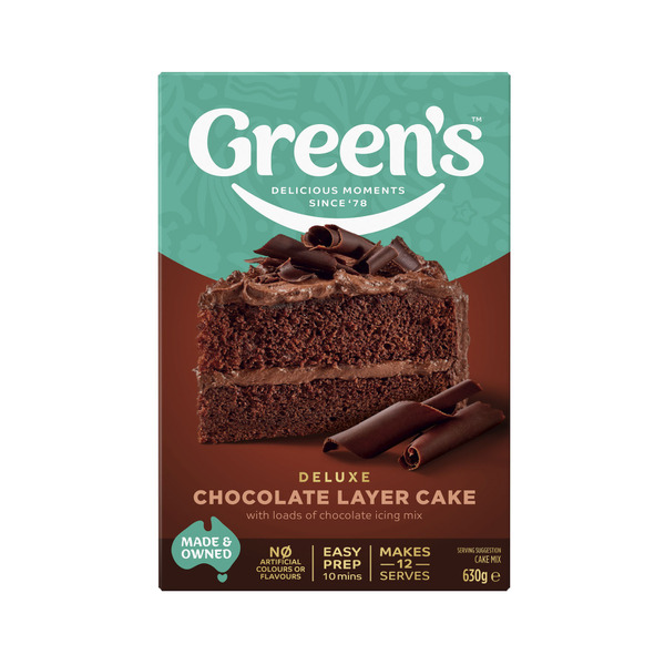 Green's Supreme Chocolate Cake Mix