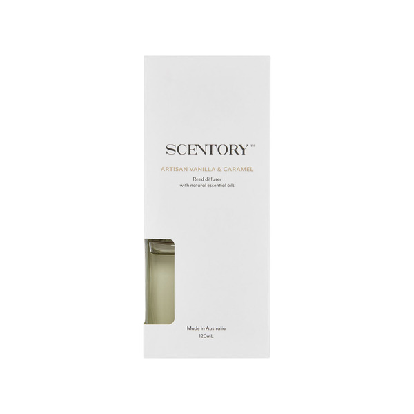 Scentory Fragrance Diffuser Vanilla Bean And Caramel 120mL