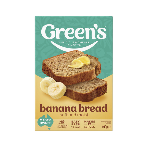 Green's Traditional Banana Bread