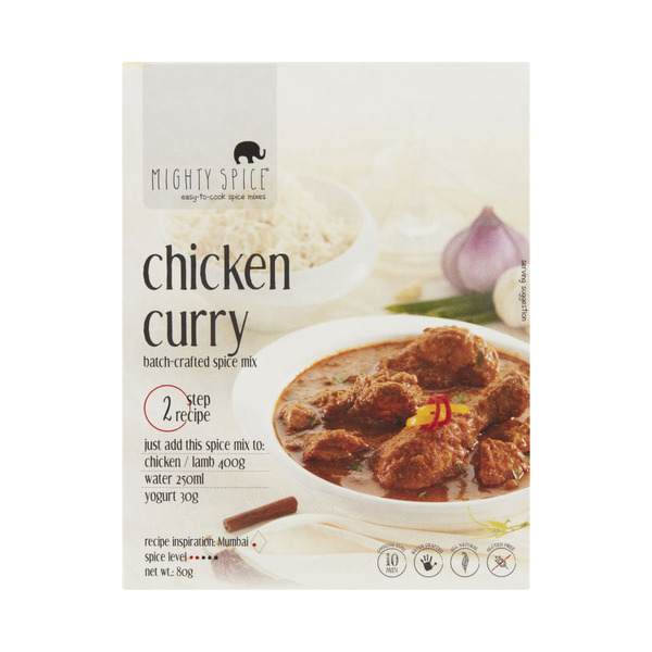 Curry powder clearance coles