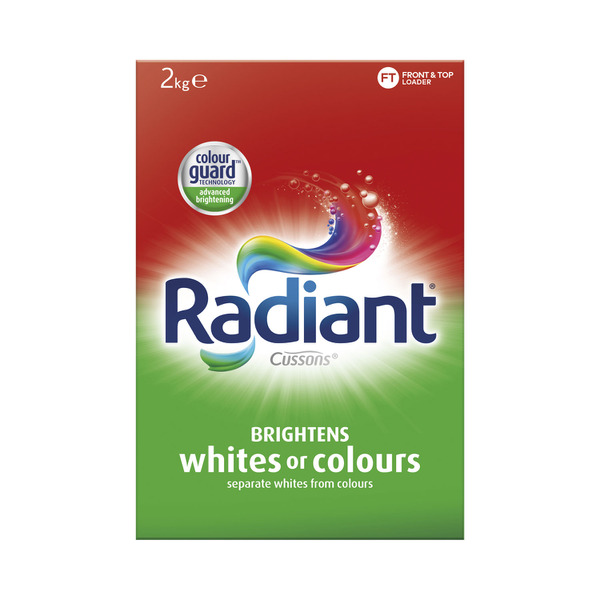 Radiant Laundry Powder Whites & Colours
