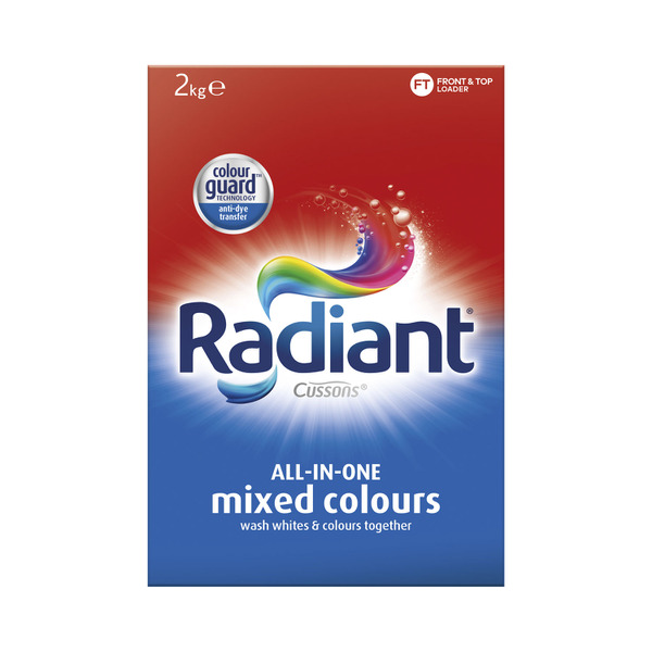 Radiant Laundry Powder Mixed Colours