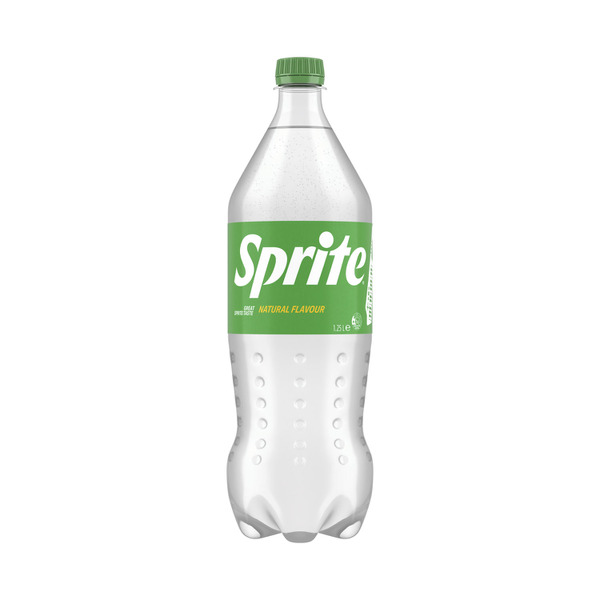 Sprite Lemonade Soft Drink Bottle | 1.25L
