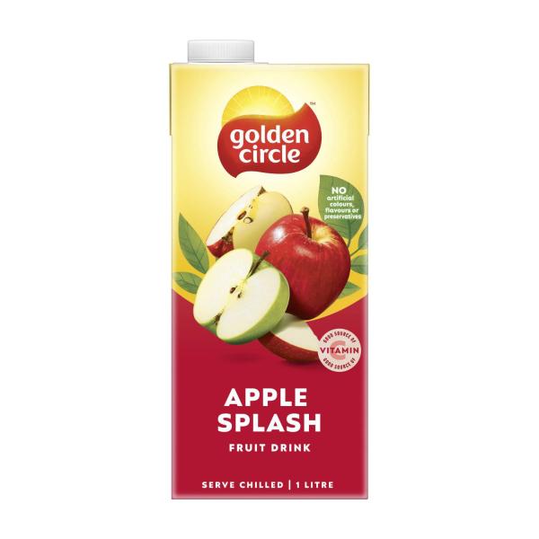 Golden Circle Tetra Fruit Drink Apple Splash