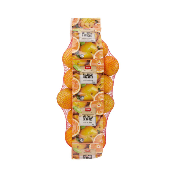 Coles Oranges Valencia | 3kg