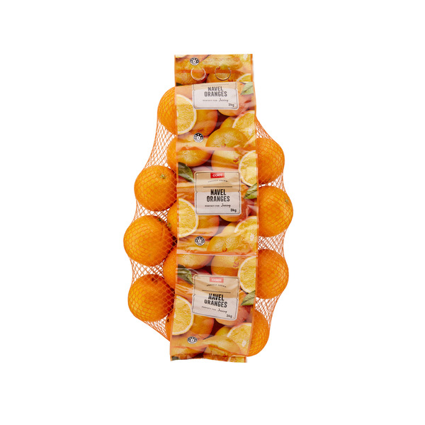 Oranges Prepacked