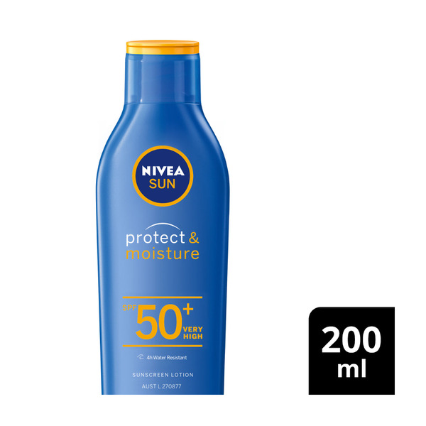 Nivea Sun SPF 50+ Protect & Moisturise Lotion