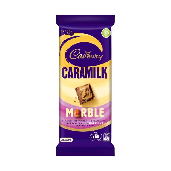 Caramilk Marble Chocolate Block