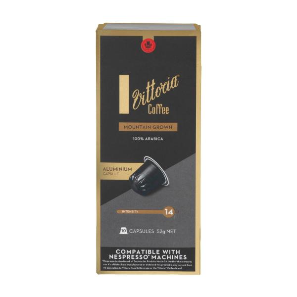 Mountain Grown Nespresso Compatible Coffee Capsules