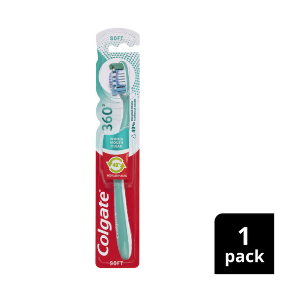 Colgate 360 Degree Soft Toothbrush