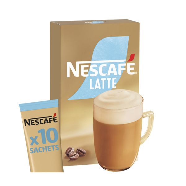 Calories in Nescafe Coffee Sachets Latte calcount