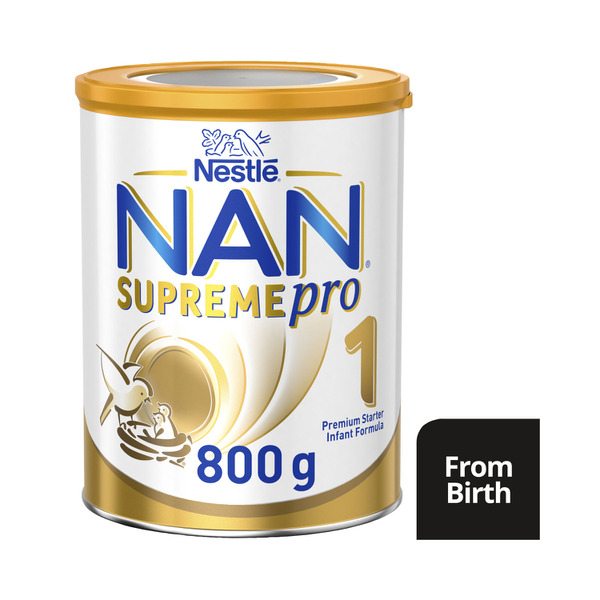 Buy Nestle Nan Supremepro 1 Premium Starter Baby Infant Formula Powder From  Birth 800g