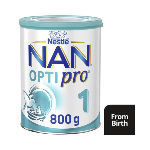 Fórmula Infantil NAN 1 Optimal Pro, 0 a 6 Meses, 400g