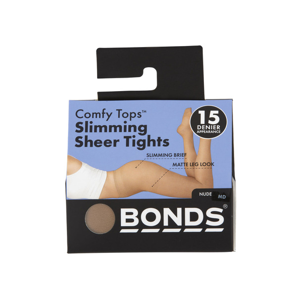 Bonds Sheer Pantyhose Slim Nude Small