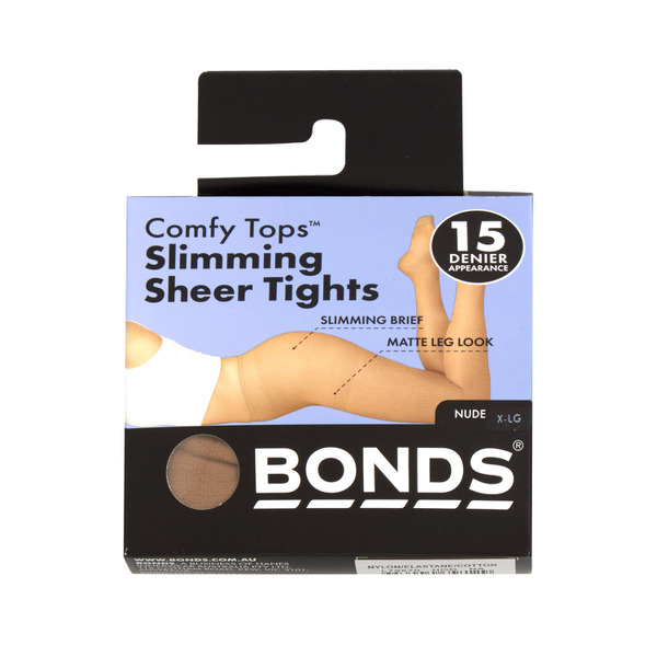 Bonds Sheer Pantyhose Slim Nude Large