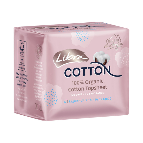 Libra Cotton Pads Regular Wings