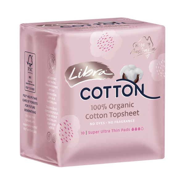 Libra Cotton Pads Super Wings