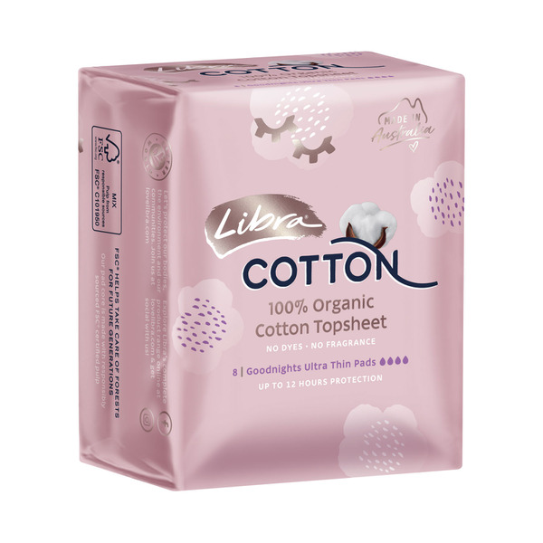 Libra Cotton Pads Goodnights With Wings