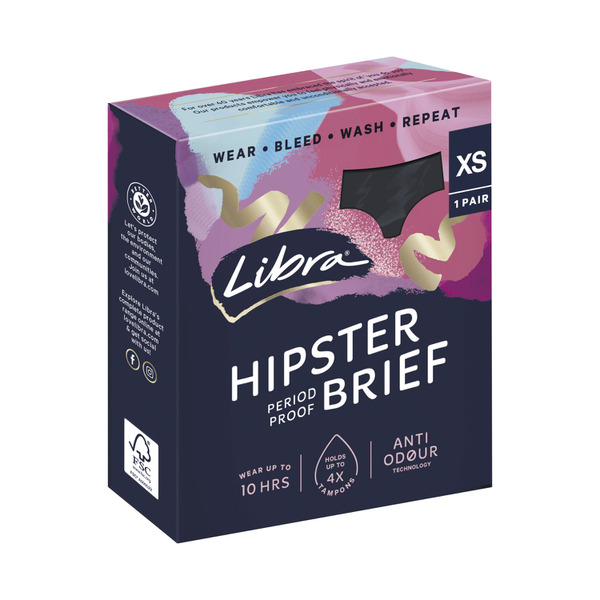 Libra Underwear Hipster Xs