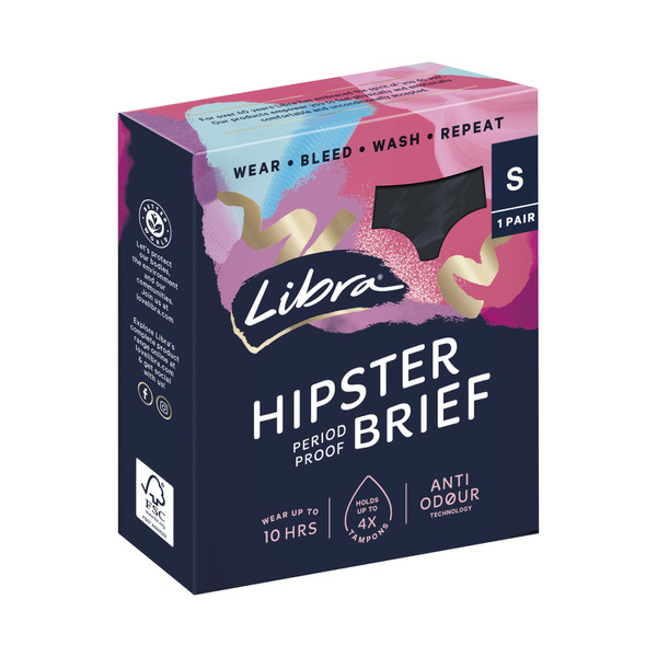 Libra Underwear Hipster Small