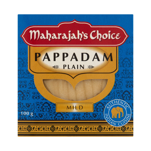 Maharajah's Choice Plain Pappadams