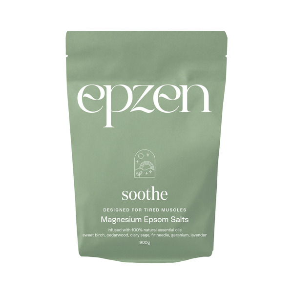 Epzen Magnesium Bath Crystals Soothe