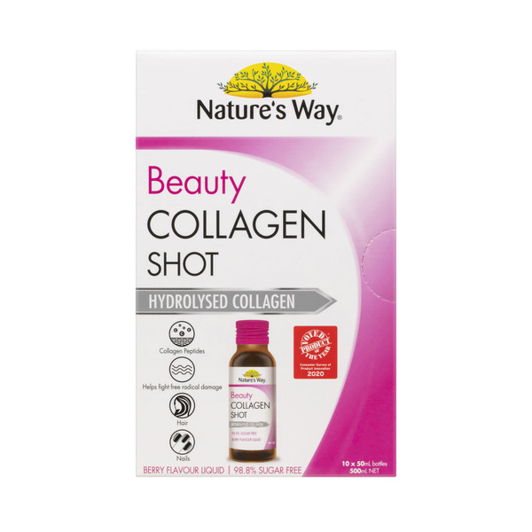 Nature's Way Beauty Collagen Shots