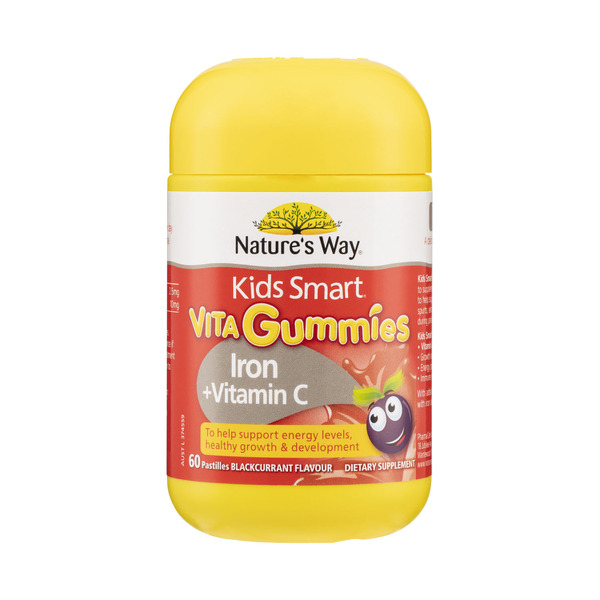 Nature's Way Kids Smart Gummies Iron + Vitamin