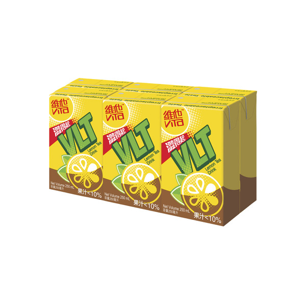 Lemon Tea Drink 6x250mL