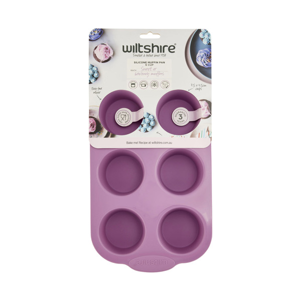 Wiltshire Flexible Muffin Pan 6 Cup