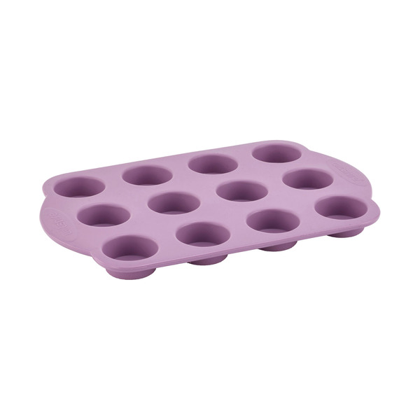 Wiltshire Silicone Mini Muffin Pan 12 Cup 1 each