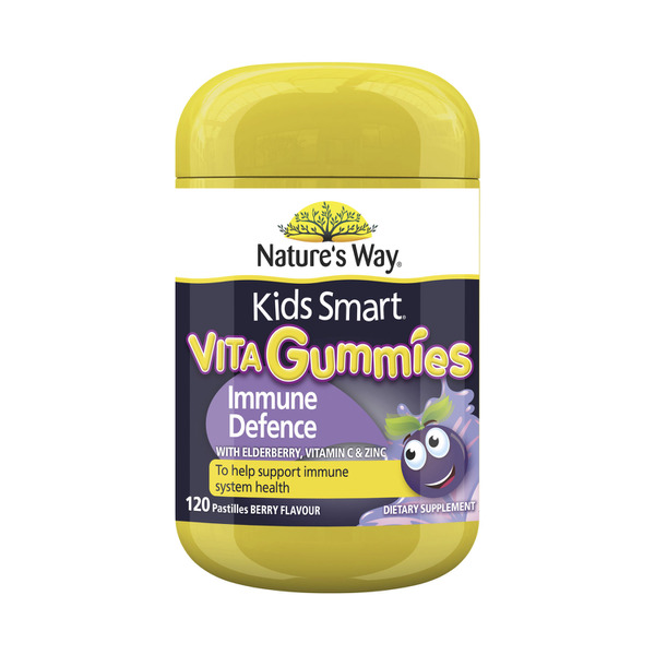 Nature's Way Kids Smart Vita Gummies Immune Support
