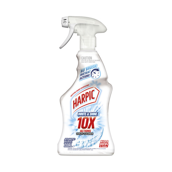 Harpic White & Shine 10X Toilet Cleaner