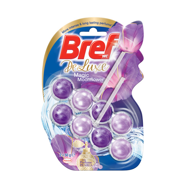 Bref Deluxe Moonflower Twin Pack