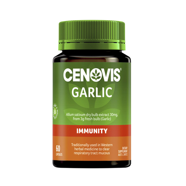 Cenovis Garlic Capsules For Immune Support