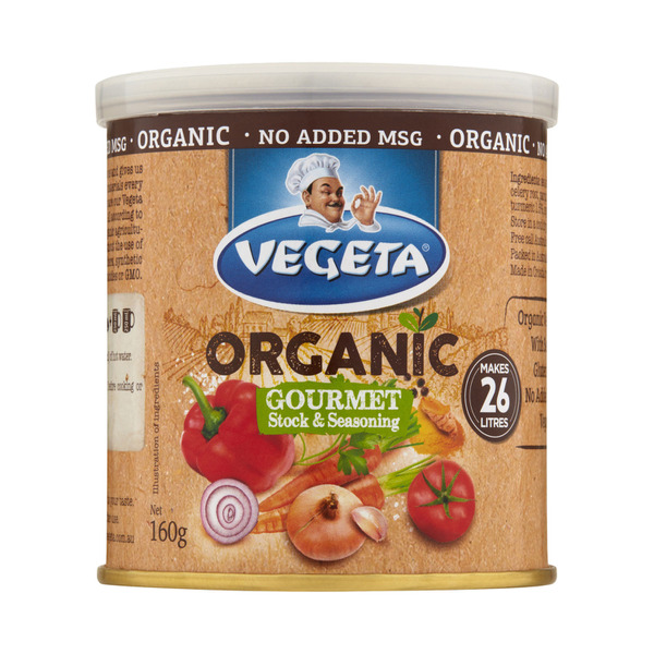 Calories in Vegeta Stock Powder Organic Gourmet