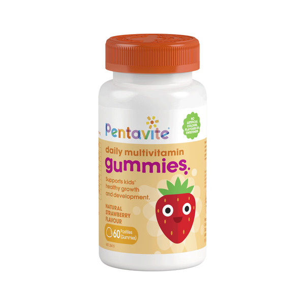 Pentavite Kids Gummies Multivitamin