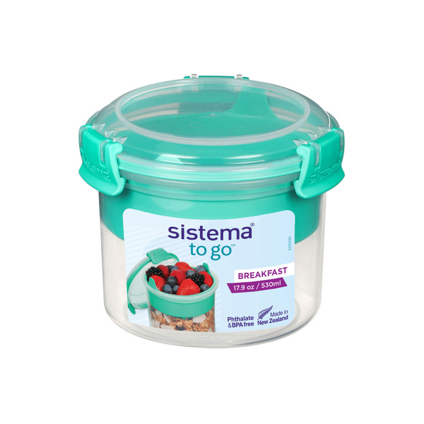 Sistema Breakfast Cereal Bowl To Go –