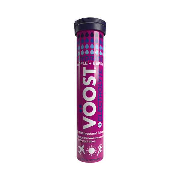 Voost Effervescent Hydrate Apple + Berry