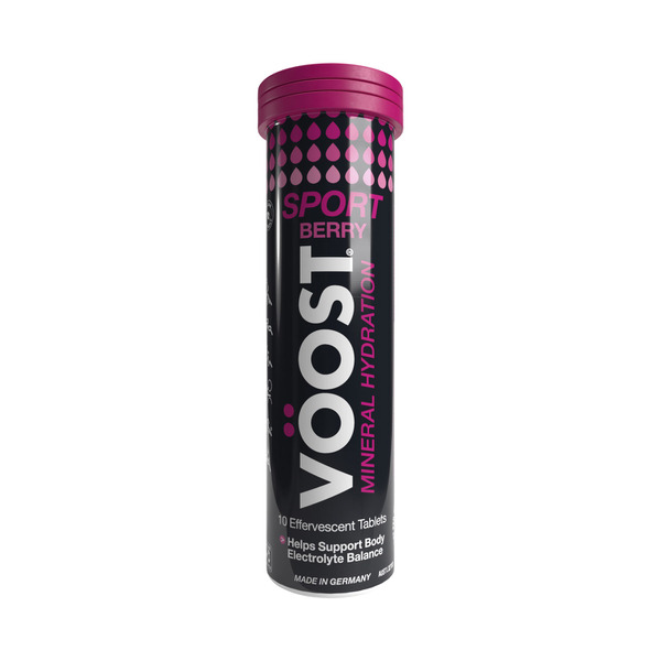 Voost Effervescent Sport Hydration Berry 10 pack