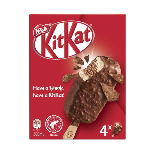 Nestle Kit Kat Ice Cream 4 Pack