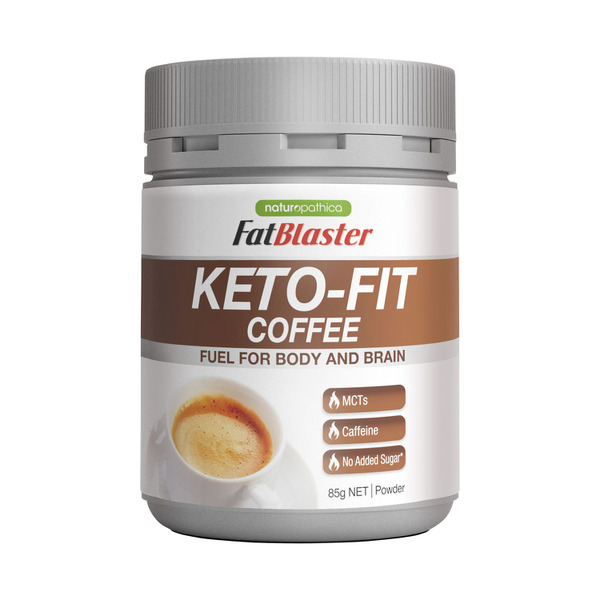 Naturopathica Fatblaster Keto-Fit Coffee | 85g