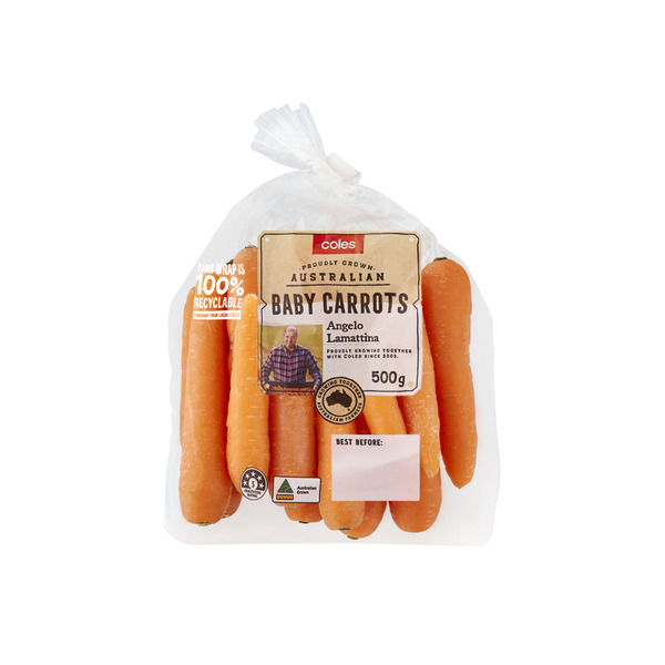 Baby Carrots Prepacked