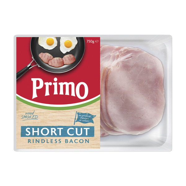 Primo Dairy Short Cut Rindless Bacon